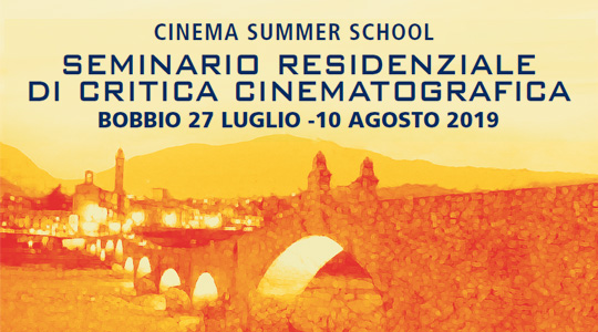 Seminario residenziale di critica cinematografica 2019